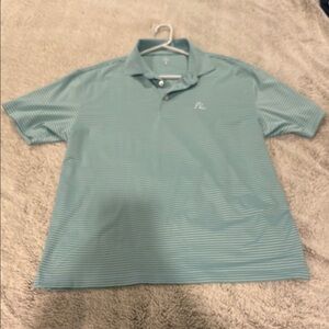 Rhoback Blue Polo Shirt Classic Style